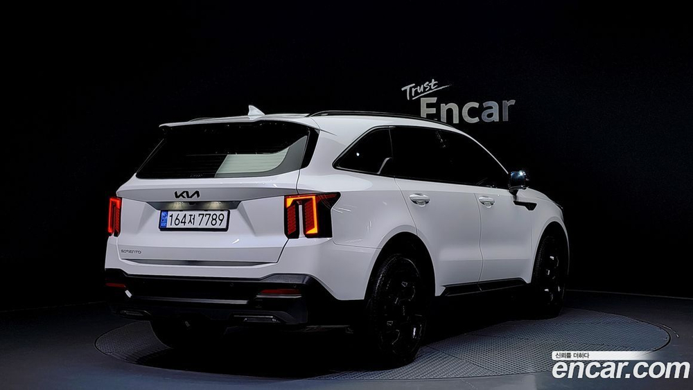 Kia The New Sorento 4 Generation Бензин 2.5T 2WD (10.2023)