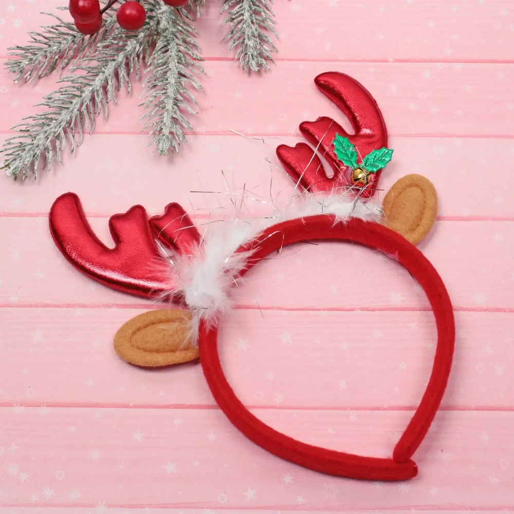 Ободок карнавальный «Волшебный оленёнок» 16*20 см