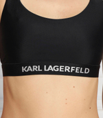 топ бикини Karl Lagerfeld - черный(230W2213)