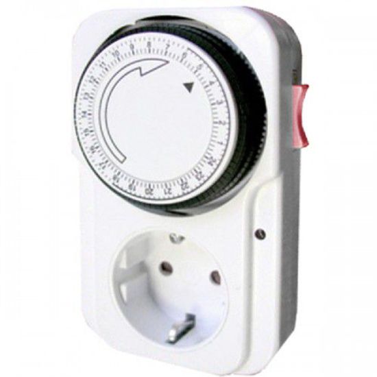 Таймер суточный механический, 96 ч 15 мин