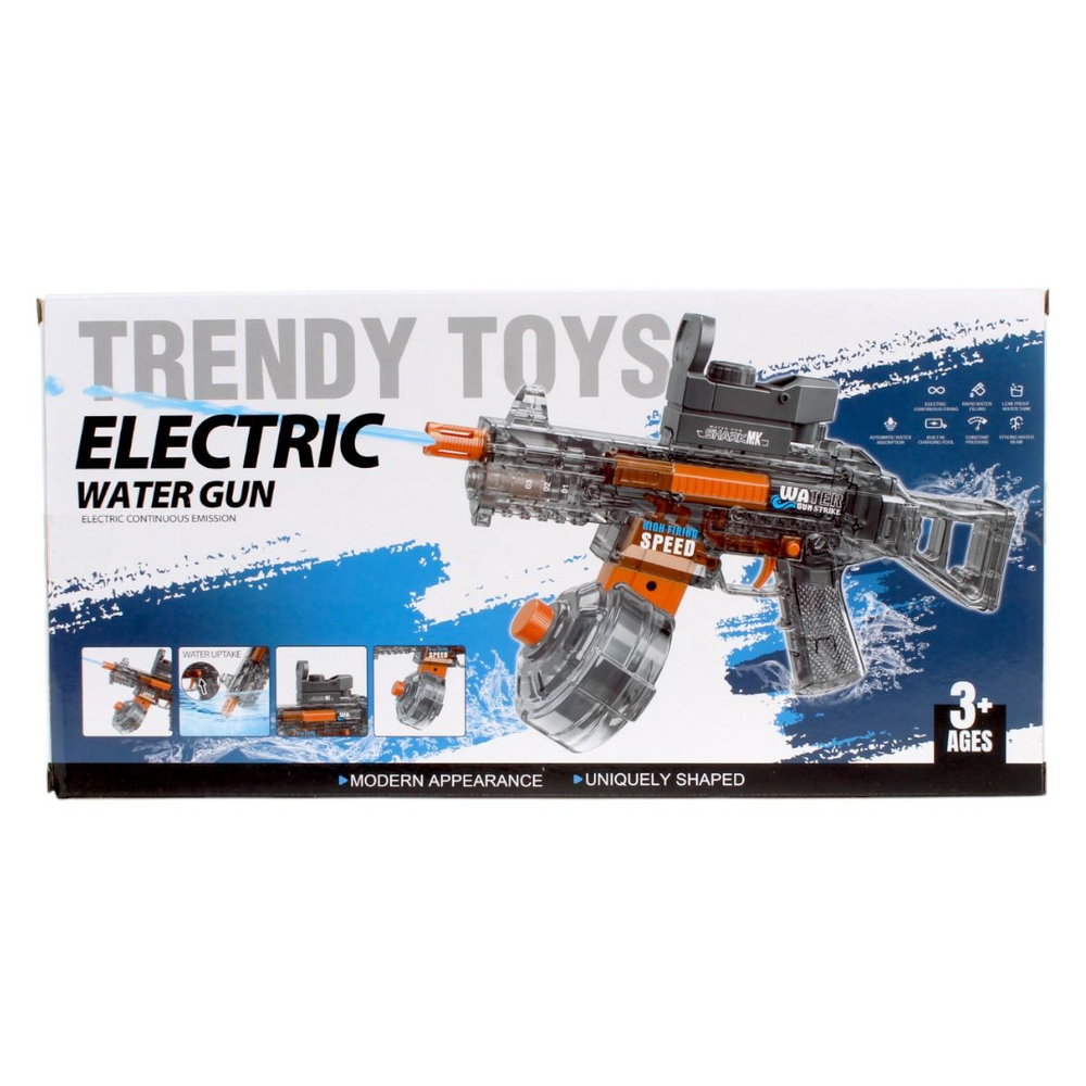 Водный автомат 37,5см. аккум. от USB, коробка CY066