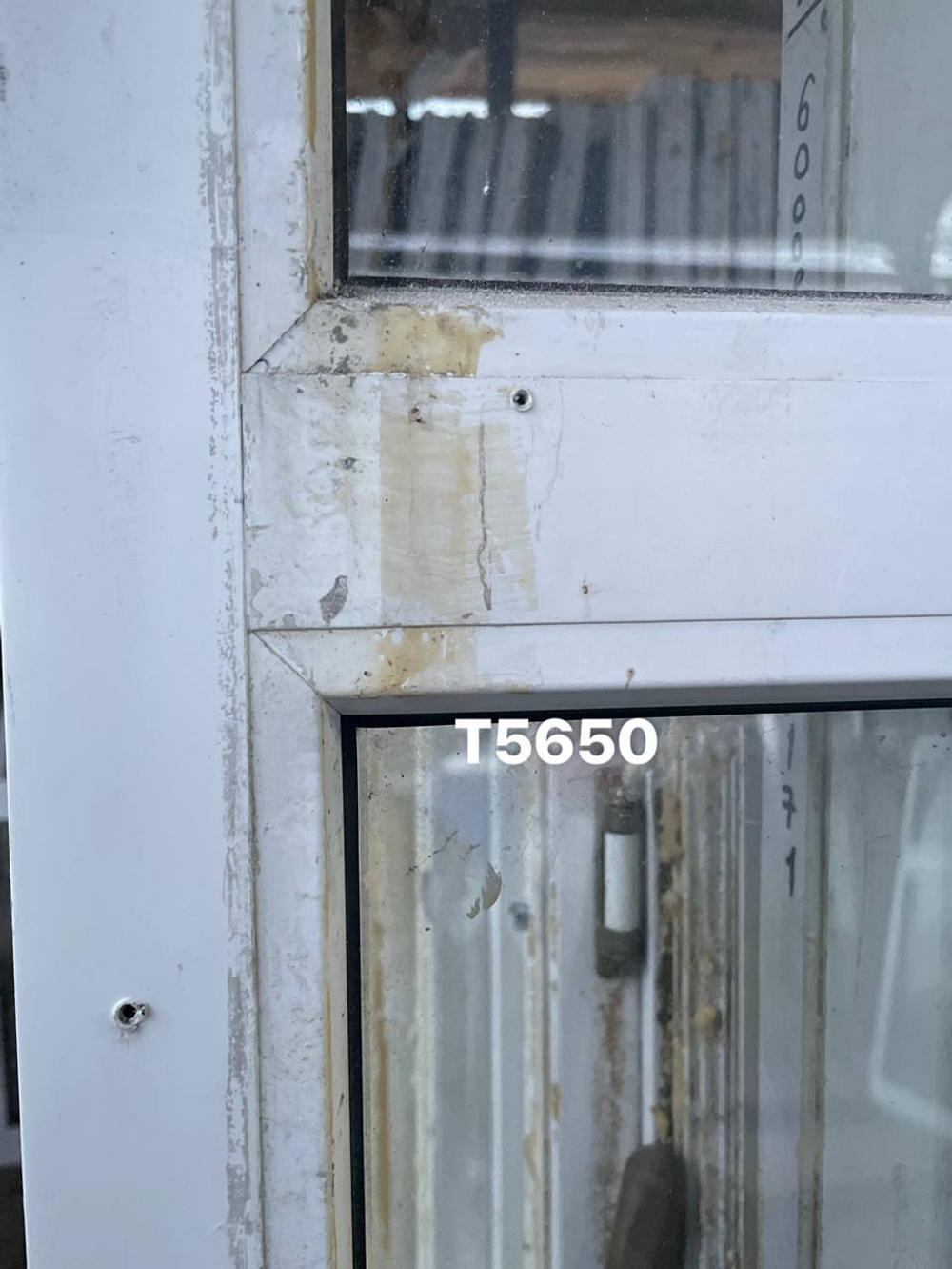 Окно Пластиковое Б/У 222(в) х 171(ш)