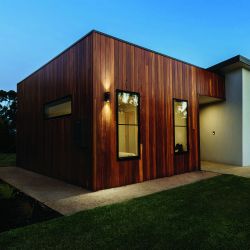 UUL-S92A 2х50W-GX53 IP65 BLACK Светильник уличный. под две лампы GX53. Архитектурный накладной. Корпус черный. TM Uniel