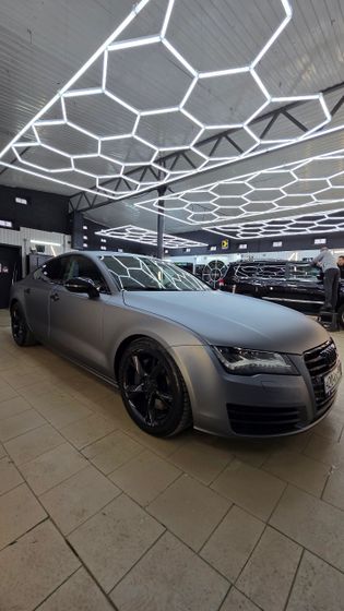 Carbins Color PPF Satin Meteorite Gray MF 01C серая сатин матовая цветная полиуретановая защитная антигравийная пленка