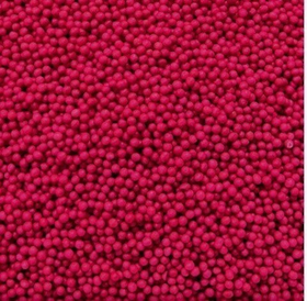 Посыпка шарики малиновые 1мм 100 гр