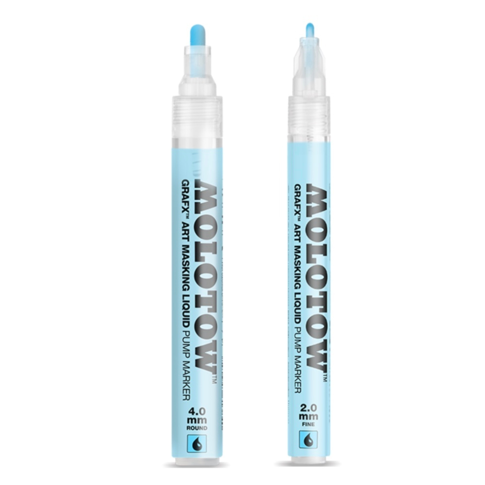 Маркер Molotow MASKING LIQUID PUMP MARKER