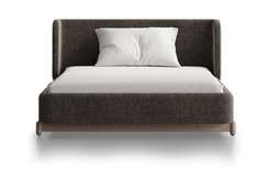 Кровать Basic спальное место 120*200 см (коричневый, рогожка)