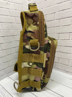 Тактическая универсальная сумка 8-9л / мультикам