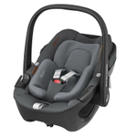 Автокресло Maxi-Cosi Pebble 360 с базой Family Fix 360 Luxe Twillic Grey