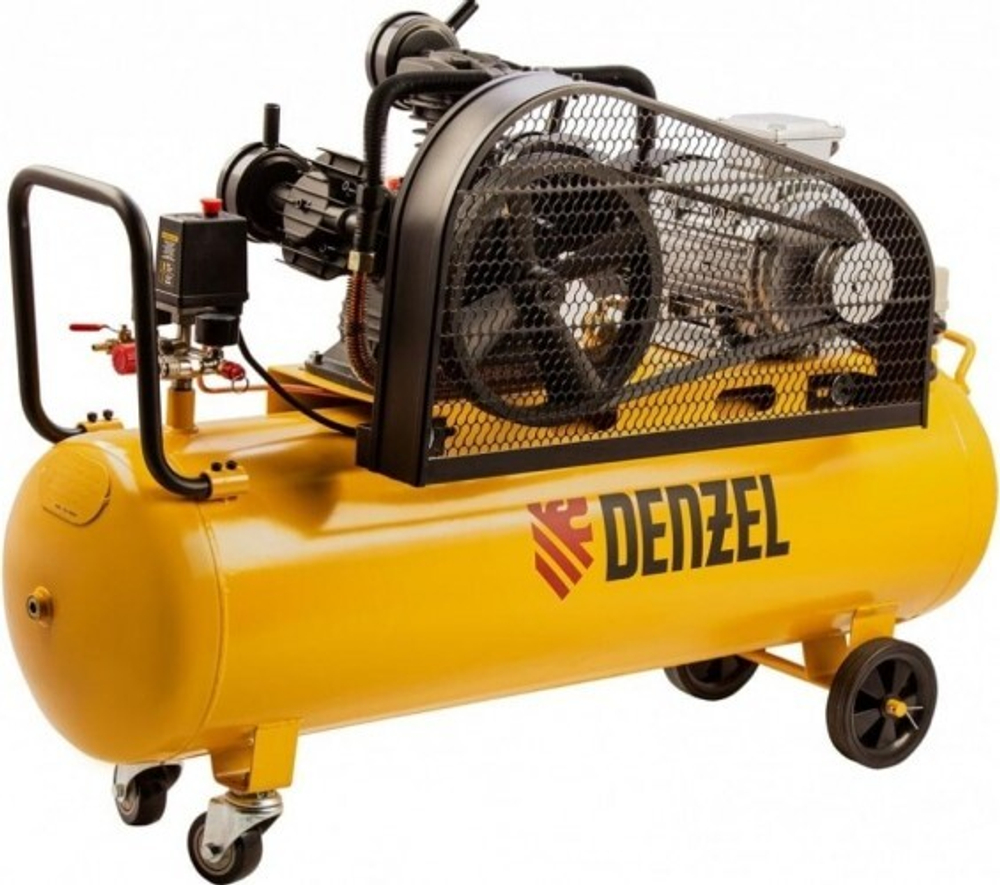 Компрессор поршневой Denzel BCW3000-T/100 58118
