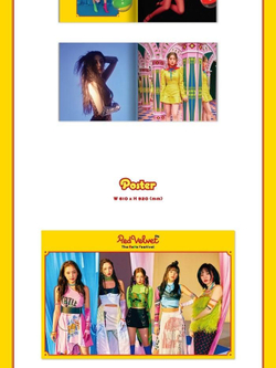 Альбом Red Velvet - 'The Reve Festival Day 1 6th Mini Album KIHNO KIT