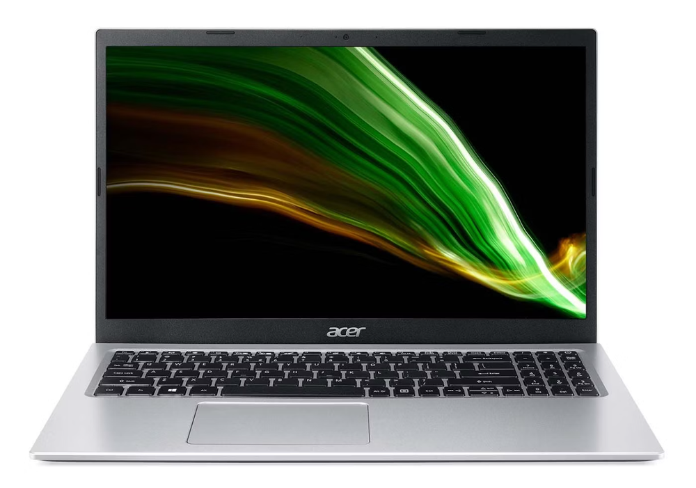 15.6` Ноутбук ACER Aspire 3 A315-35-C0T9 (1920x1080, Intel Celeron N4500, RAM 4ГБ, SSD 256ГБ, Intel UHD Graphics, Win 10 Pro)