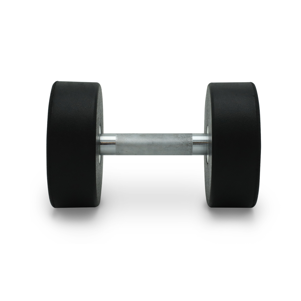 Гантель UNIX Fit PRO круглая обрезиненная 15 кг / шт.