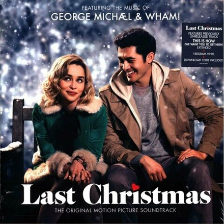 GEORGE MICHAEL / WHAM! / OST - Last Christmas (2LP) + ПОДАРОК. Новая запечатанная виниловая пластинка