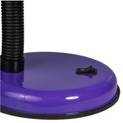 TLI-224 Светильник настольный. Цоколь E27. Цвет фиолетовый