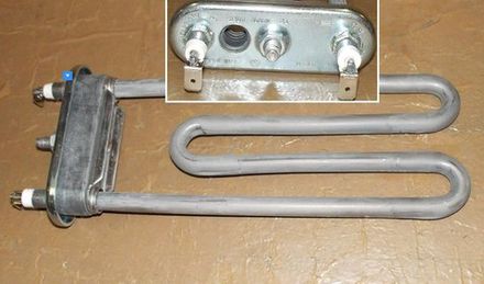 Тэн для стиральной машины LG 1600W, ВНИМАНИЕ! AEG33121513 НЕ ЯВЛЯЕТСЯ АНАЛОГОМ!!!