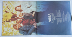 Винтажная виниловая пластинка LP ABBA АББА Greatest Hits (USA 1977) Mamma Mia