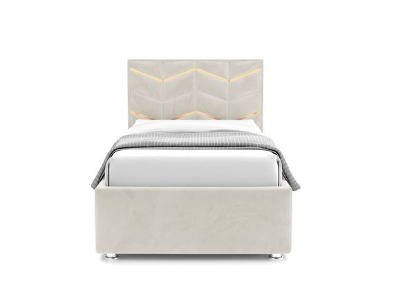 Кровать Line Gold 90  с подъемным механизмом - Velutto 01