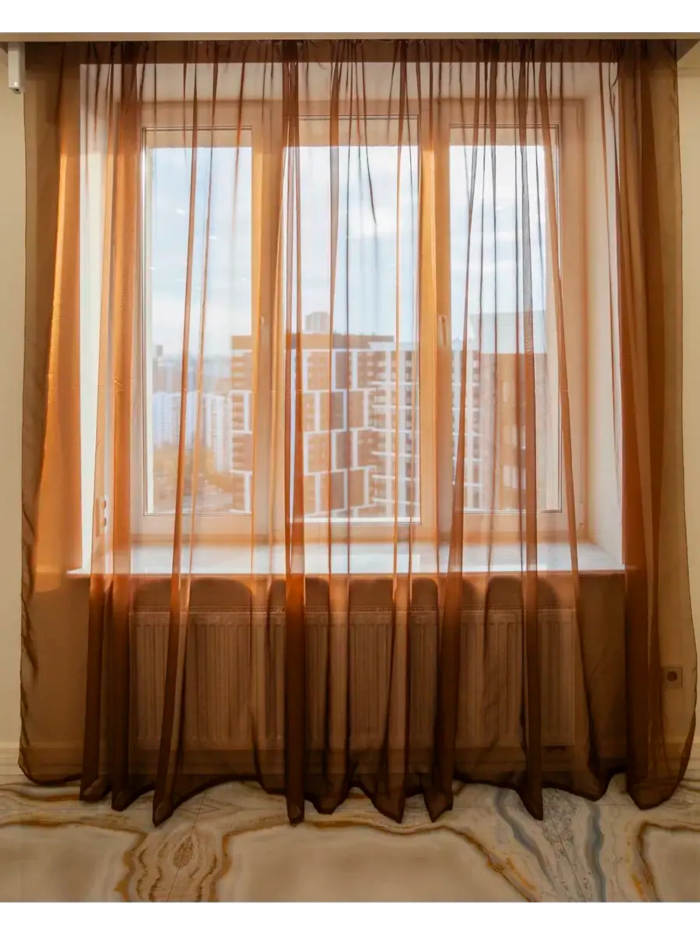 Тюль вуаль 200х240 см