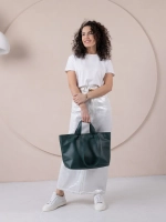 сумка большая через плечо шоппер