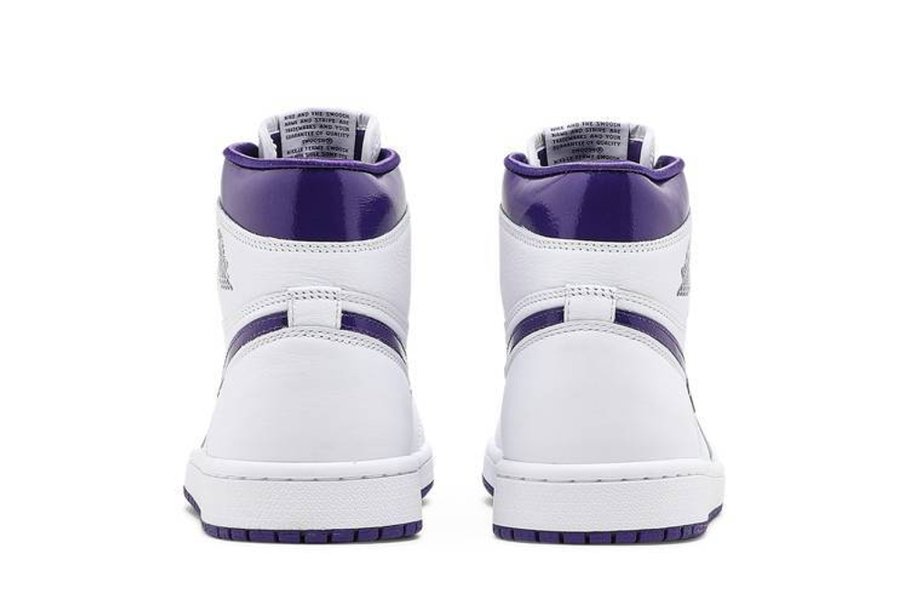 Кроссовки Jordan Air Jordan 1 High Og "Court Purple" (Женская размерная сетка)