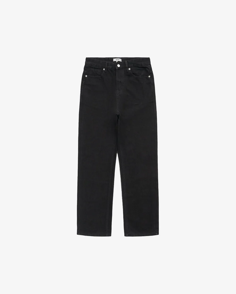 Джинсы OVUM Relaxed Uniform Black