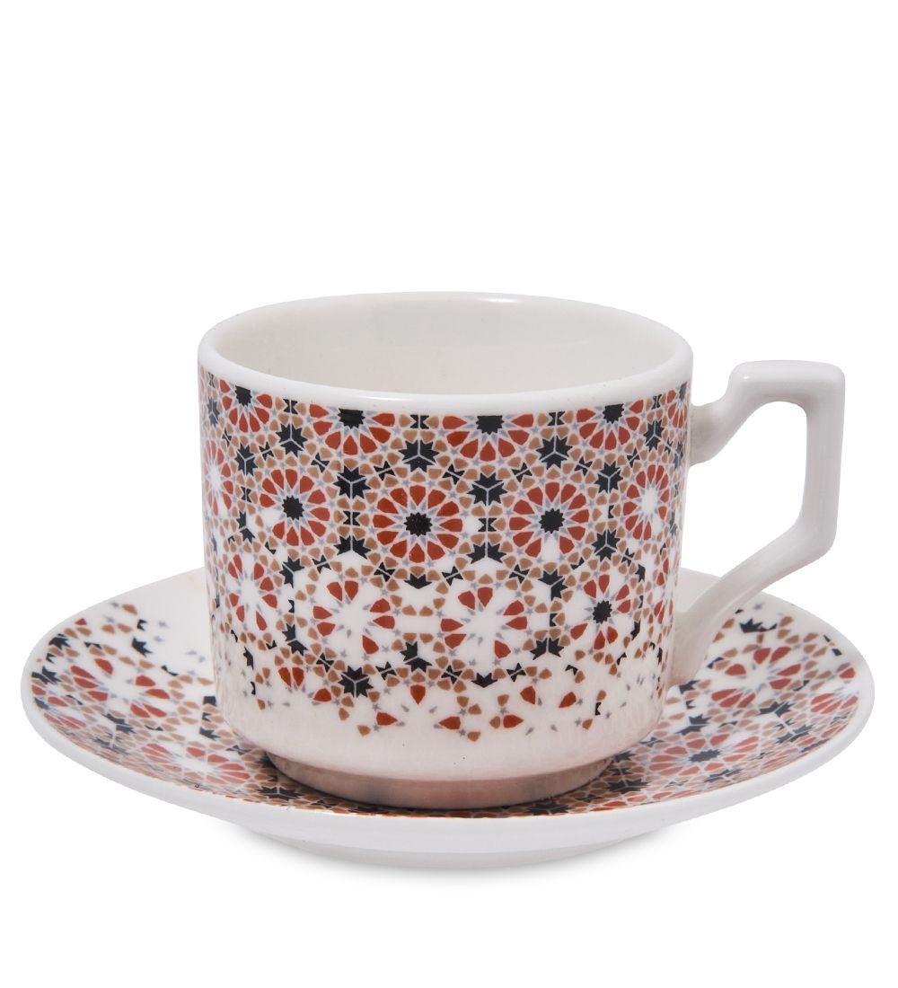 GAEM Art MUG-435/4 Набор из 6 чайных пар