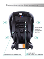 Автокресло детское AMAROBABY Safety, группа 0+/I