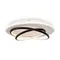 Потолочный светильник FR6089CL-L120WB Спираль / Spiral 106 Вт LED с пультом ДУ Freya fr6089cl-l120wb