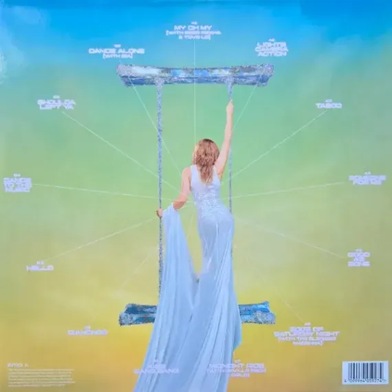 Kylie Minogue - Tension II (Yellow) LP