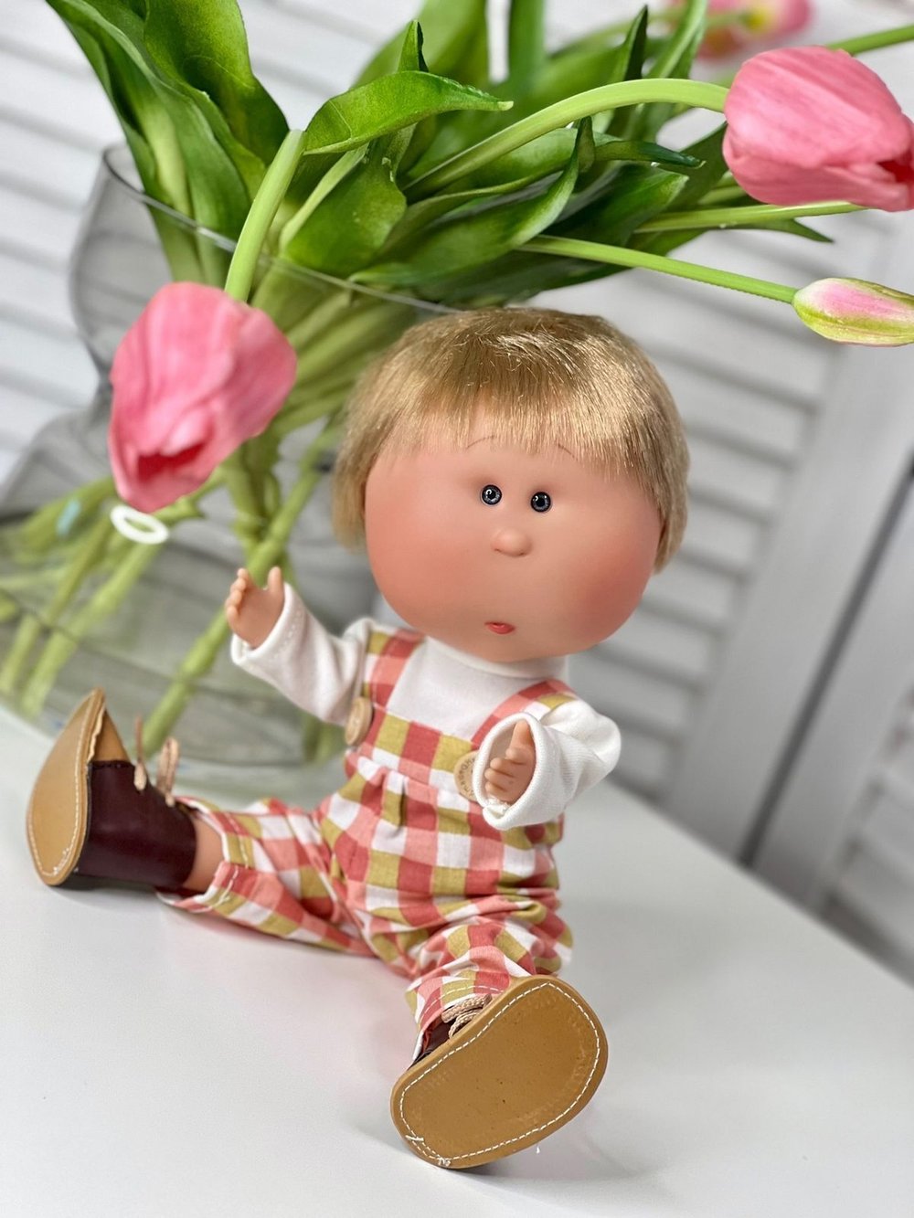 Кукла Nines виниловая 30см MIO (3426K)