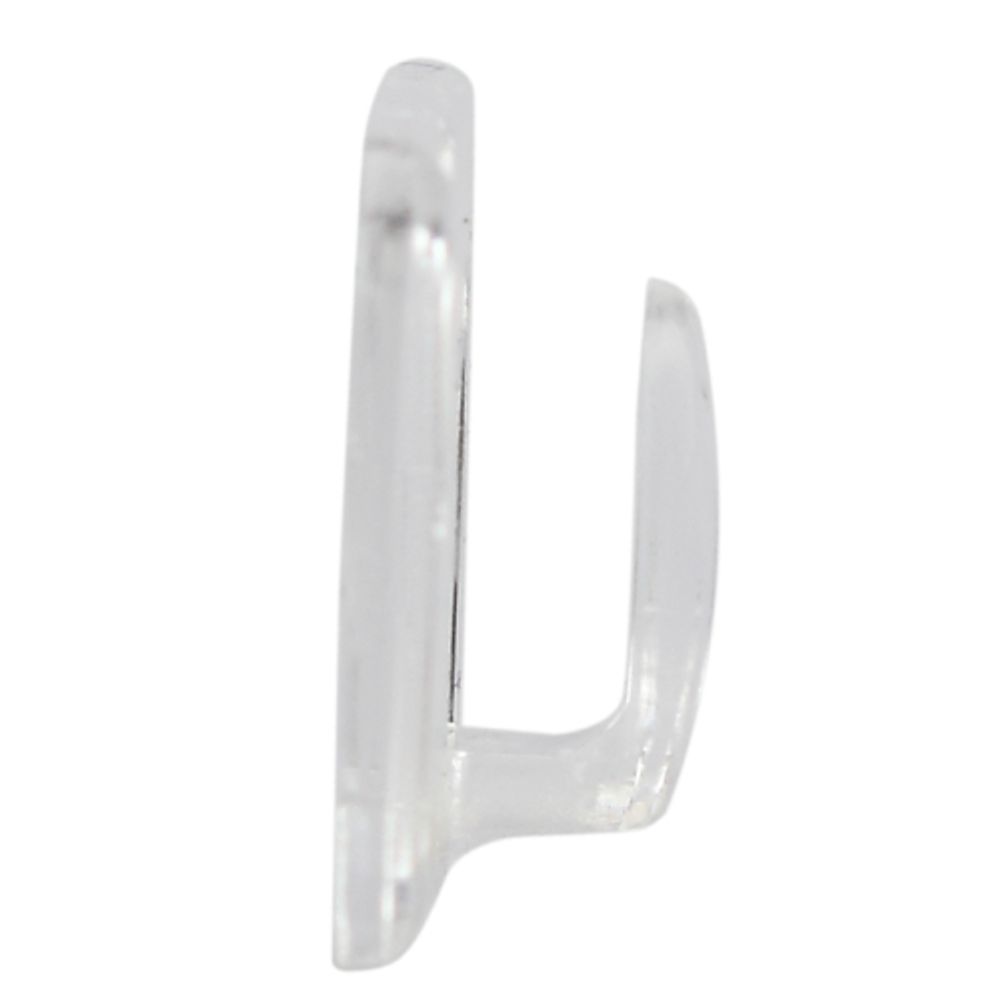 Клипсы СИЛА SCC-D20-T20 для гирлянд с технологией бесследного удаления 20 шт, 24 полоски до 200 г прозрачные