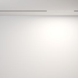 Трековый однофазный магнитный светодиодный светильник Maytoni Exility Parete TR106-2-18W4K-B