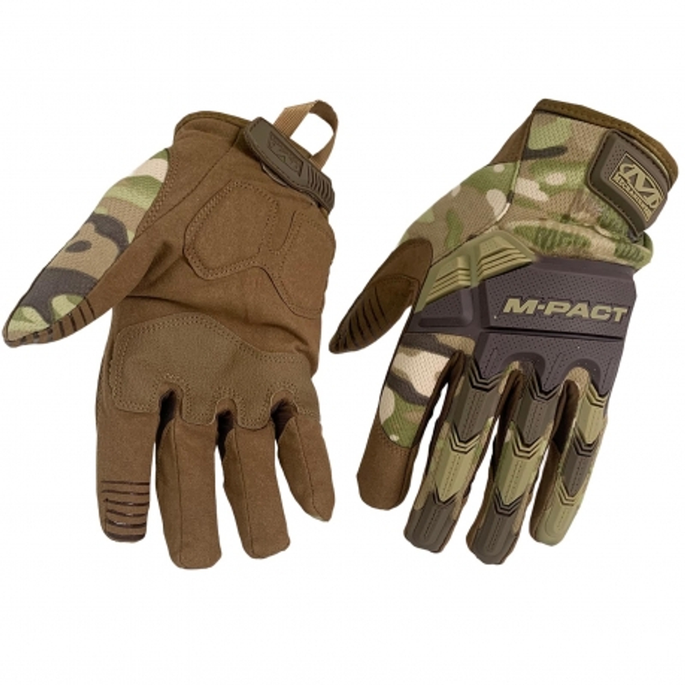 Перчатки Mechanix M-Pact MultiCam М