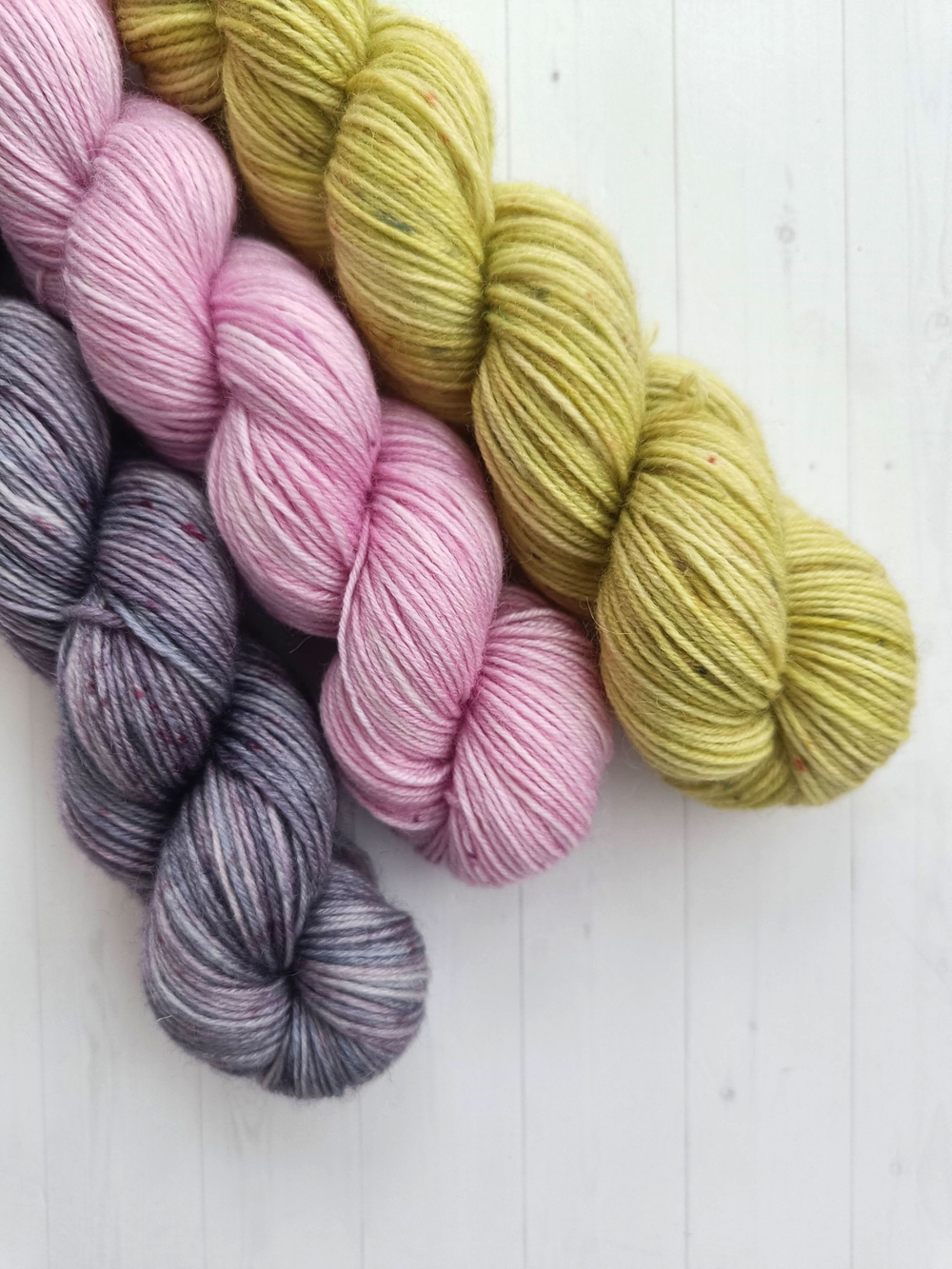 Набор №14 - 3 шт. по 50 гр (розовый, зеленый, сиреневый)