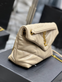 Saint Laurent Loulou Puffer Bag 29 cm