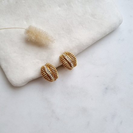 Клипсы Oscar de la Renta