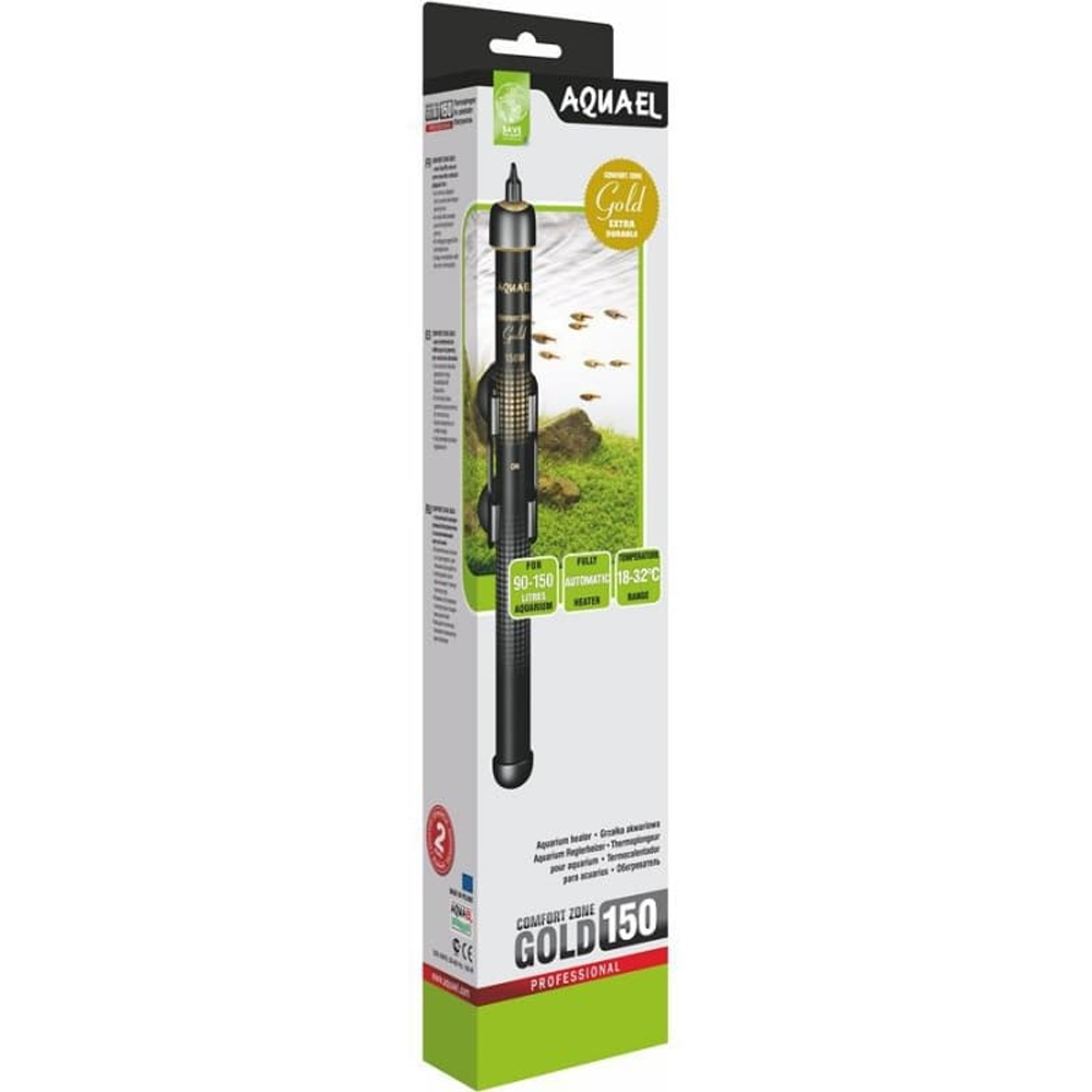 Нагреватель AQUAEL COMFORT ZONE GOLD 150Вт