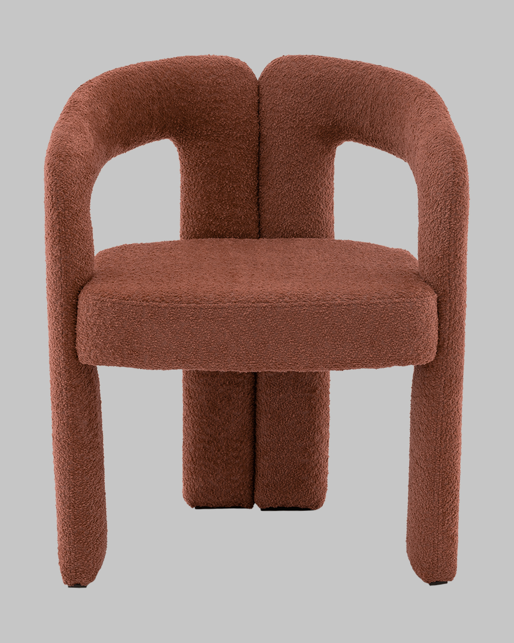 Стул Болинджер букле терракотовый