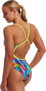 Купальник FUNKITA The Glitch (Single Swim Secure)