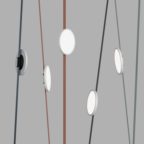 Трековый светильник Denkirs Belty Flow DK5566-WH+BK