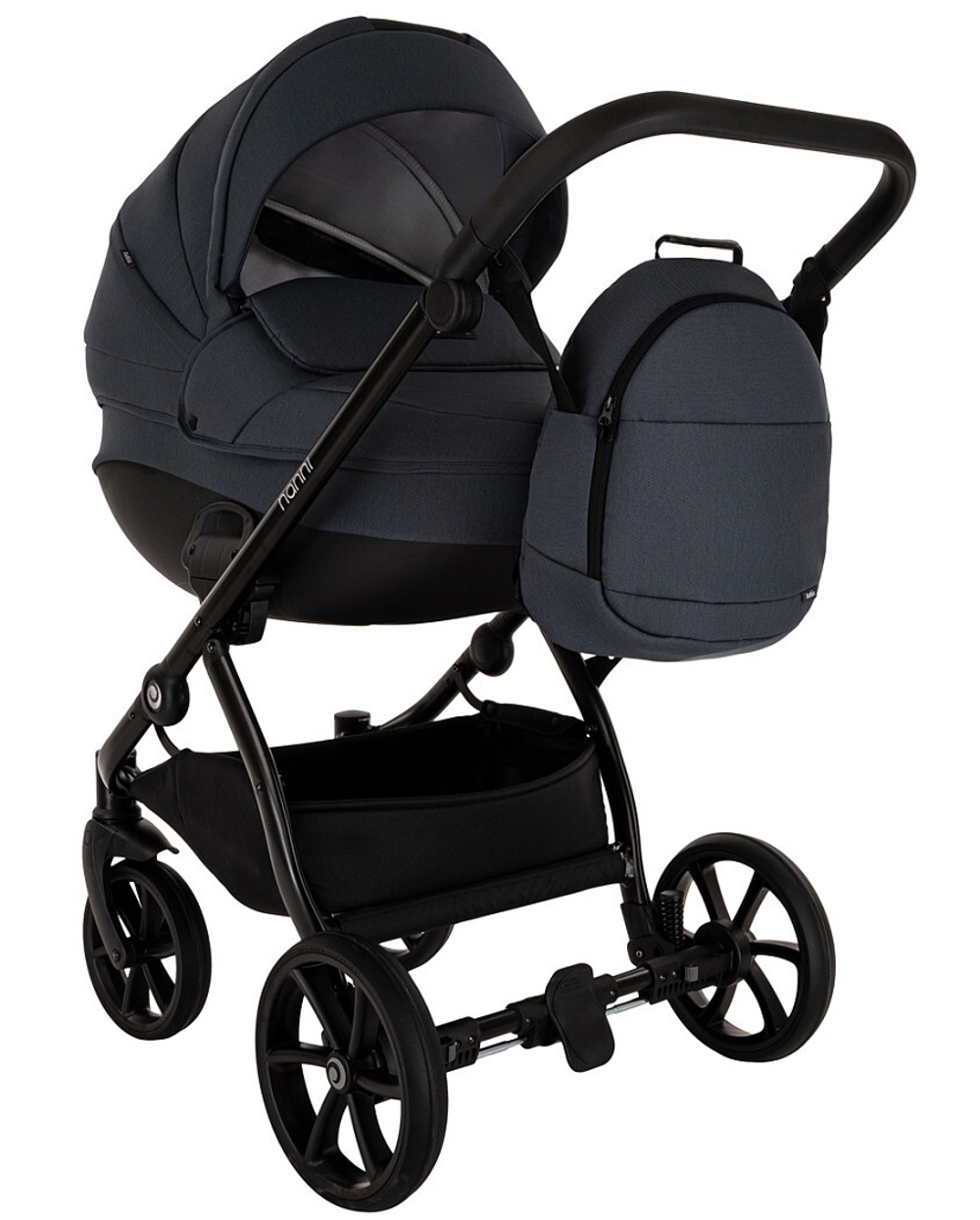 Детская коляска Tutis Nanni 7 2 в 1 1532060 Obsidian