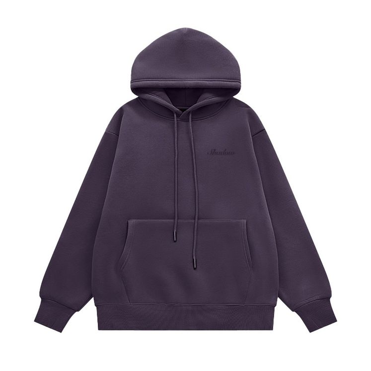 Худи SHADOW Classic Logo, фиолетовый, утеп.