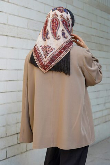 Иранский платок Narenji Kalamqar 70 х 70 Иран 80620430