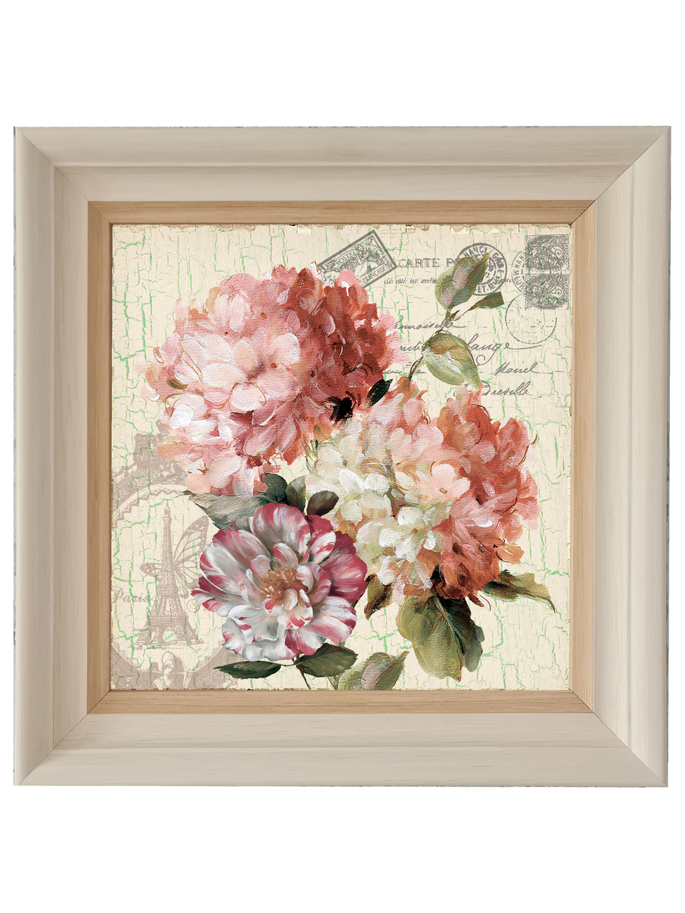 Картина на стену для интерьера на холсте в раме 26*26 см