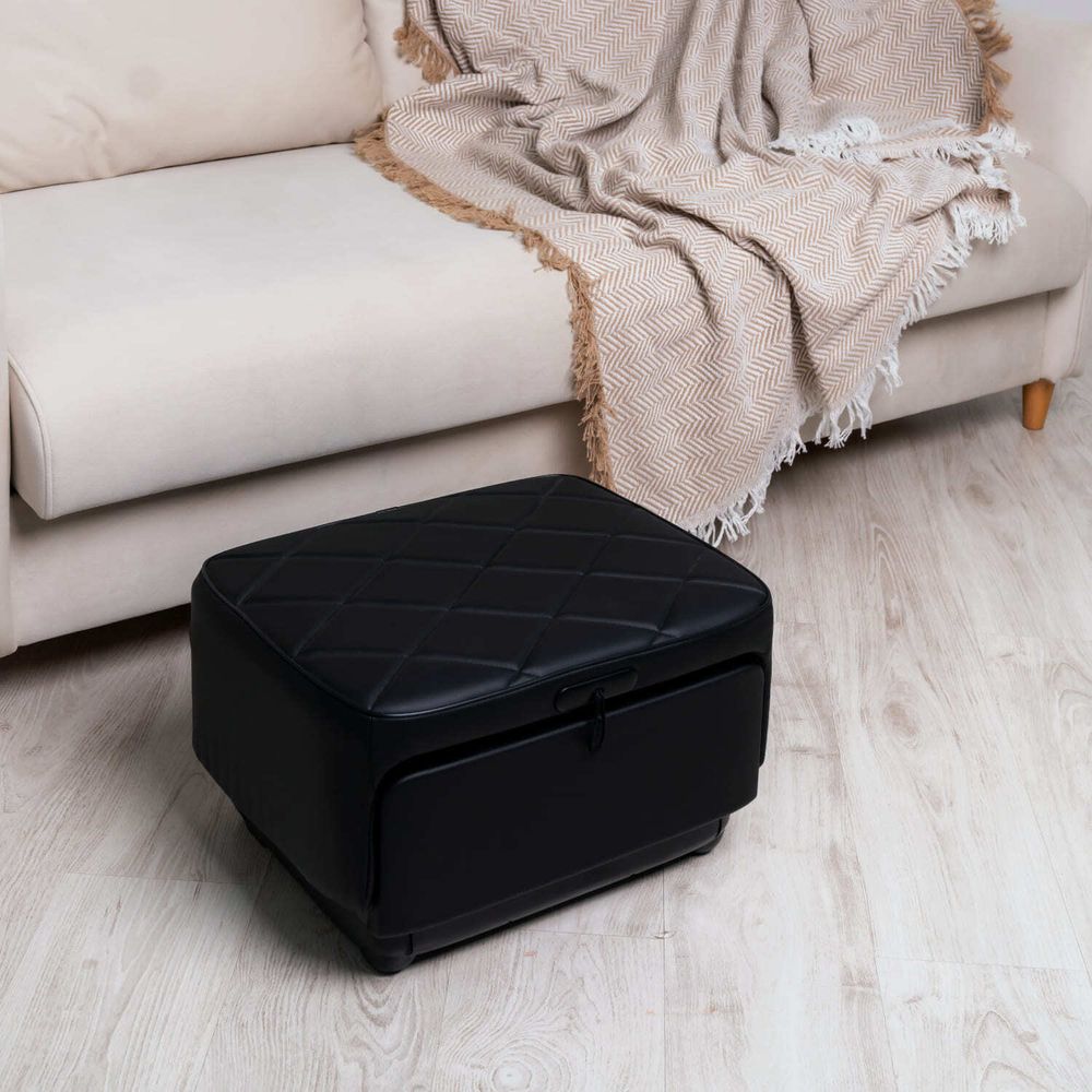 GESS PUF массажер для ног чёрный