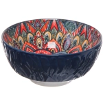 Салатник керамический «Марракеш» синий 16*7,5см