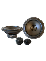 Колонки автомобильные и твитеры E6.5C BLACK EDITION 16,5 см ()