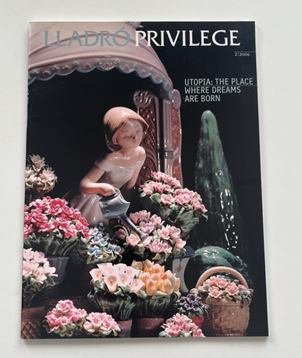 Коллекционный журнал «Lladro Privilege» № 2, 2006