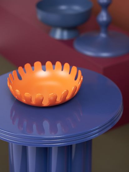 Столик приставной vivlend, D43 см, сумерки